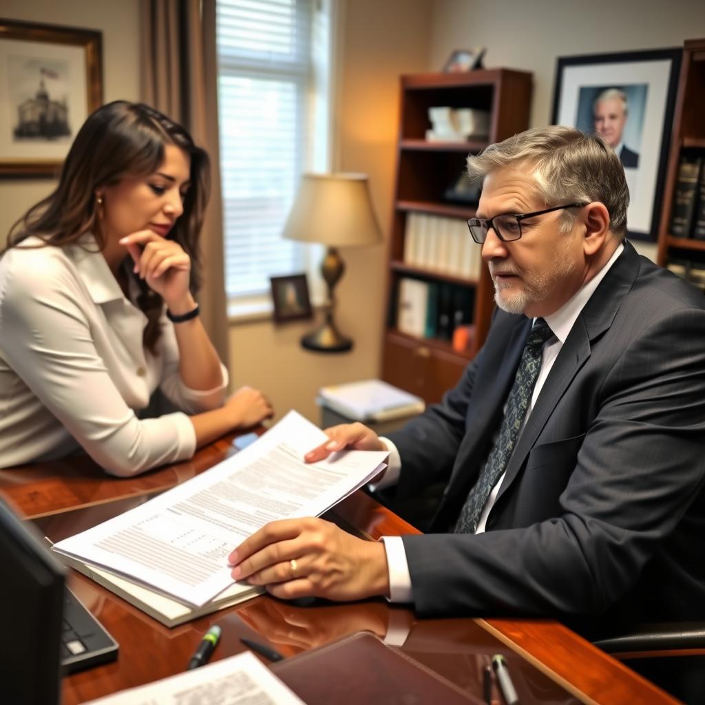 Business Valuation Divorce Lawyer New Kent County