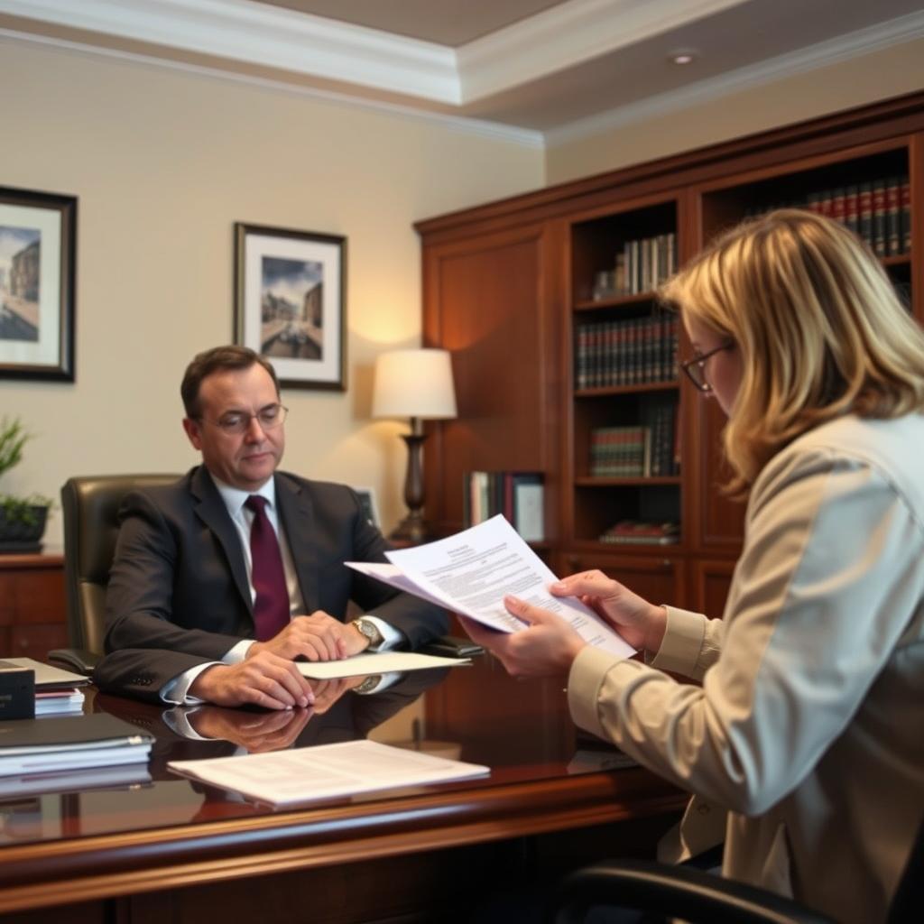 Business Valuation Divorce Lawyer Powhatan County