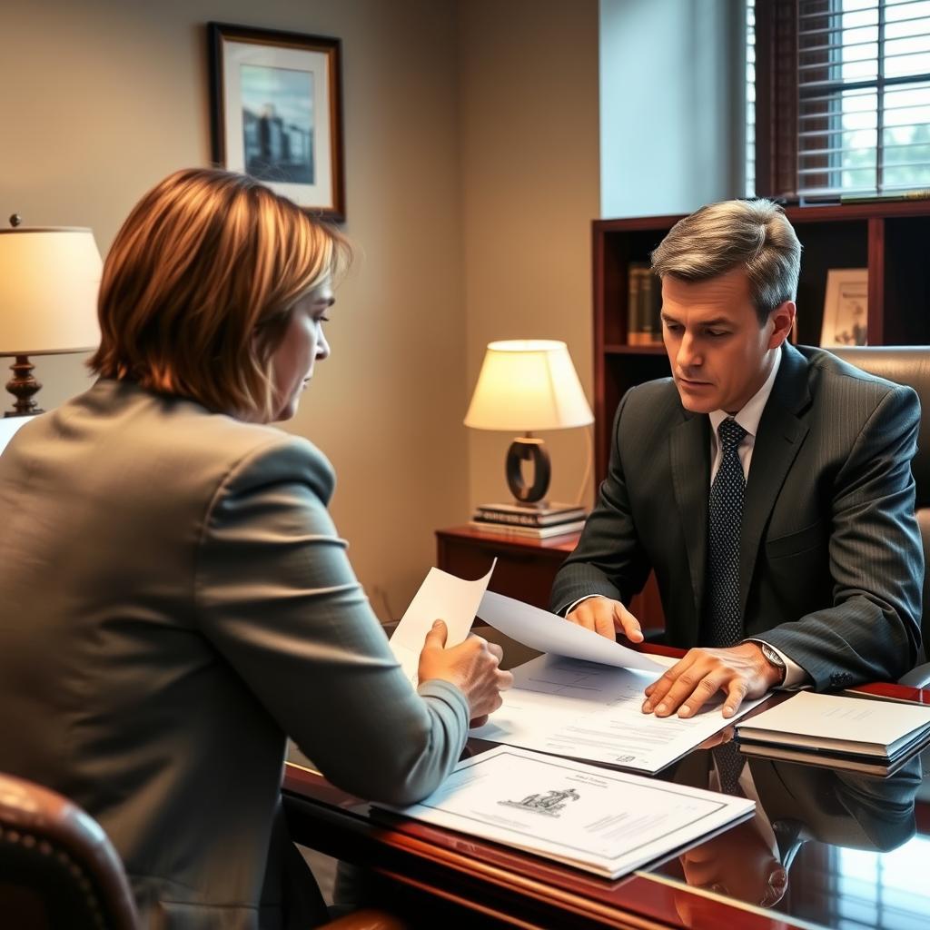 Complex Property Division Lawyer Gloucester County