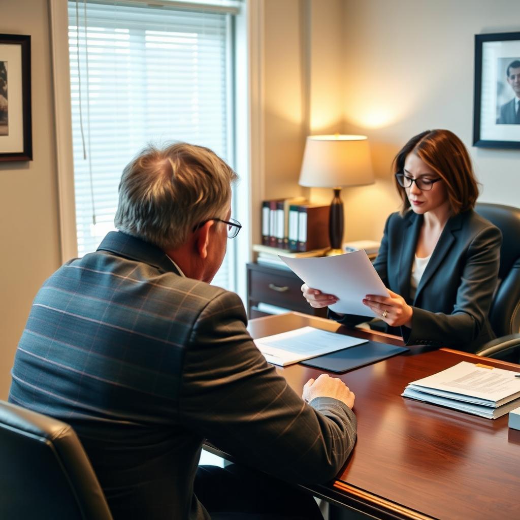 Complex Property Division Lawyer Hanover County