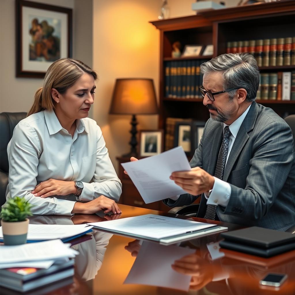 Complex Property Division Lawyer King William County