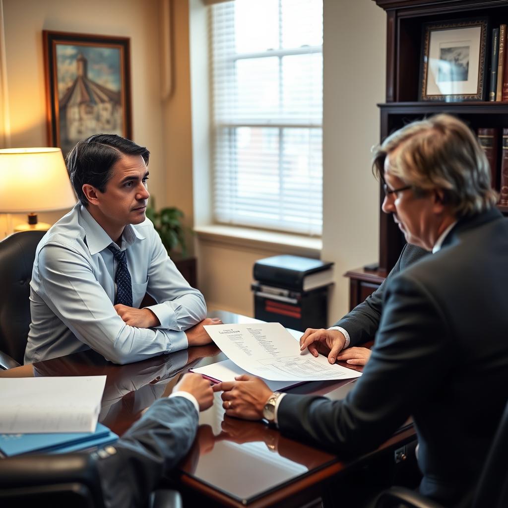 Complex Property Division Lawyer Poquoson