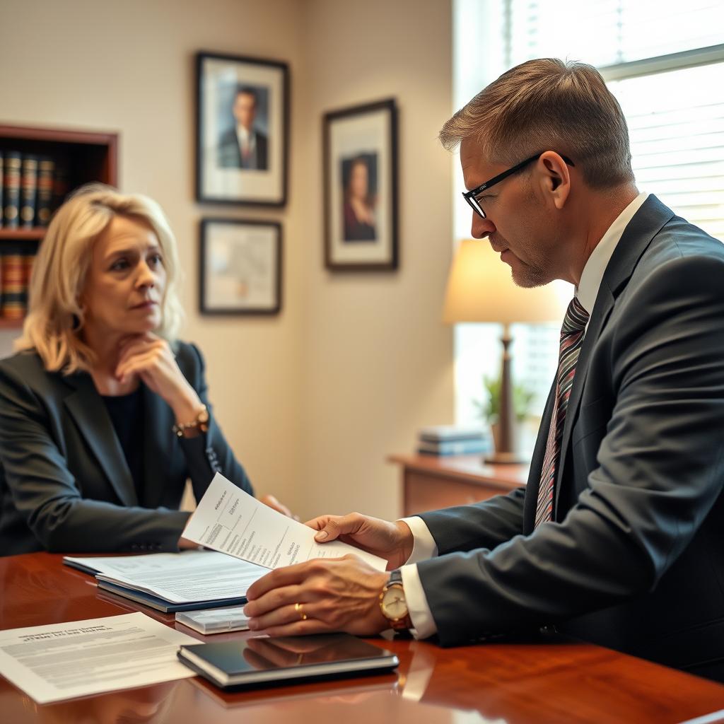 Complex Property Division Lawyer Prince George County