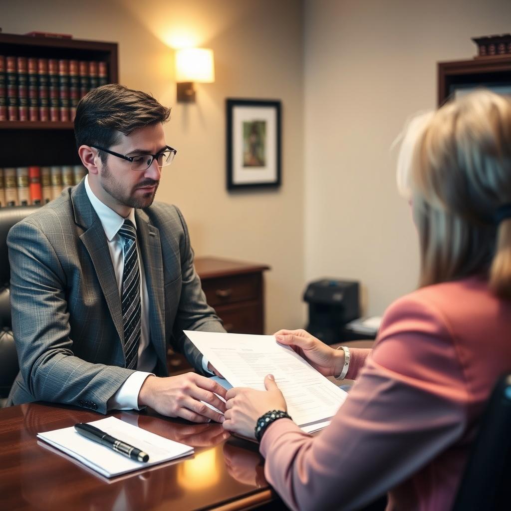 Complex Property Division Lawyer Spotsylvania County