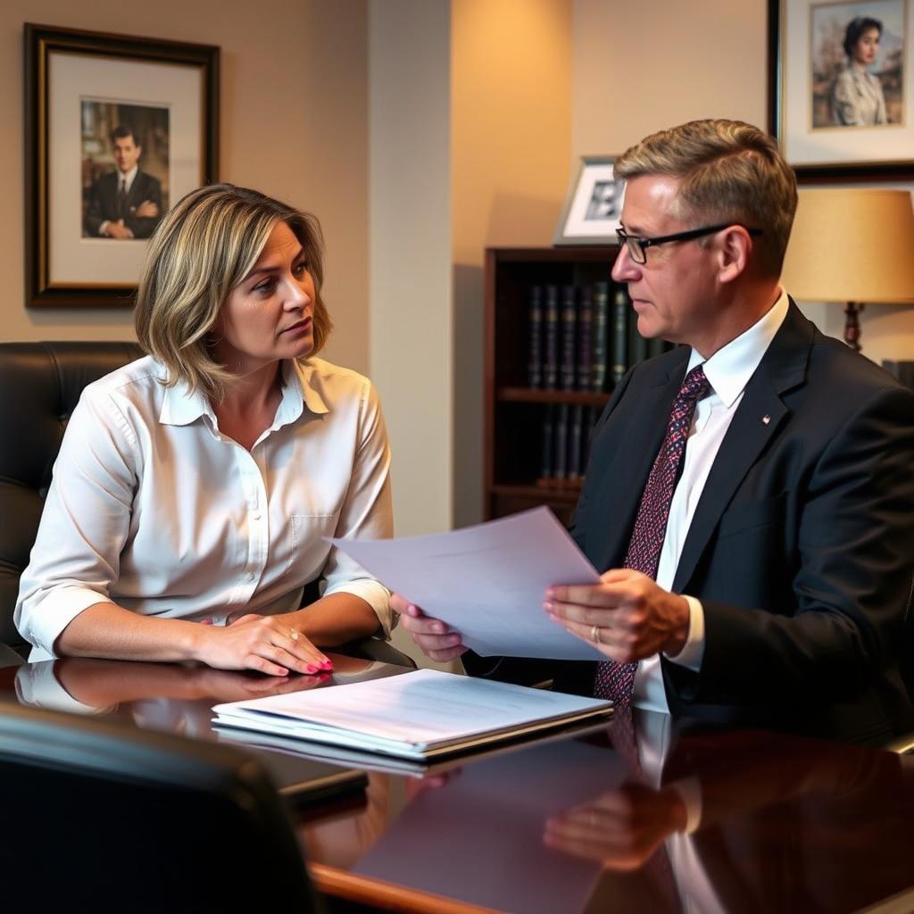 Contested Divorce Lawyer Chesterfield County