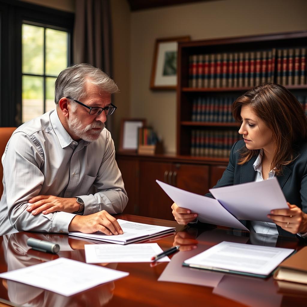 Contested Divorce Lawyer Henrico County