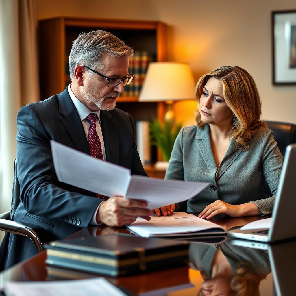 Contested Divorce Lawyer King William County