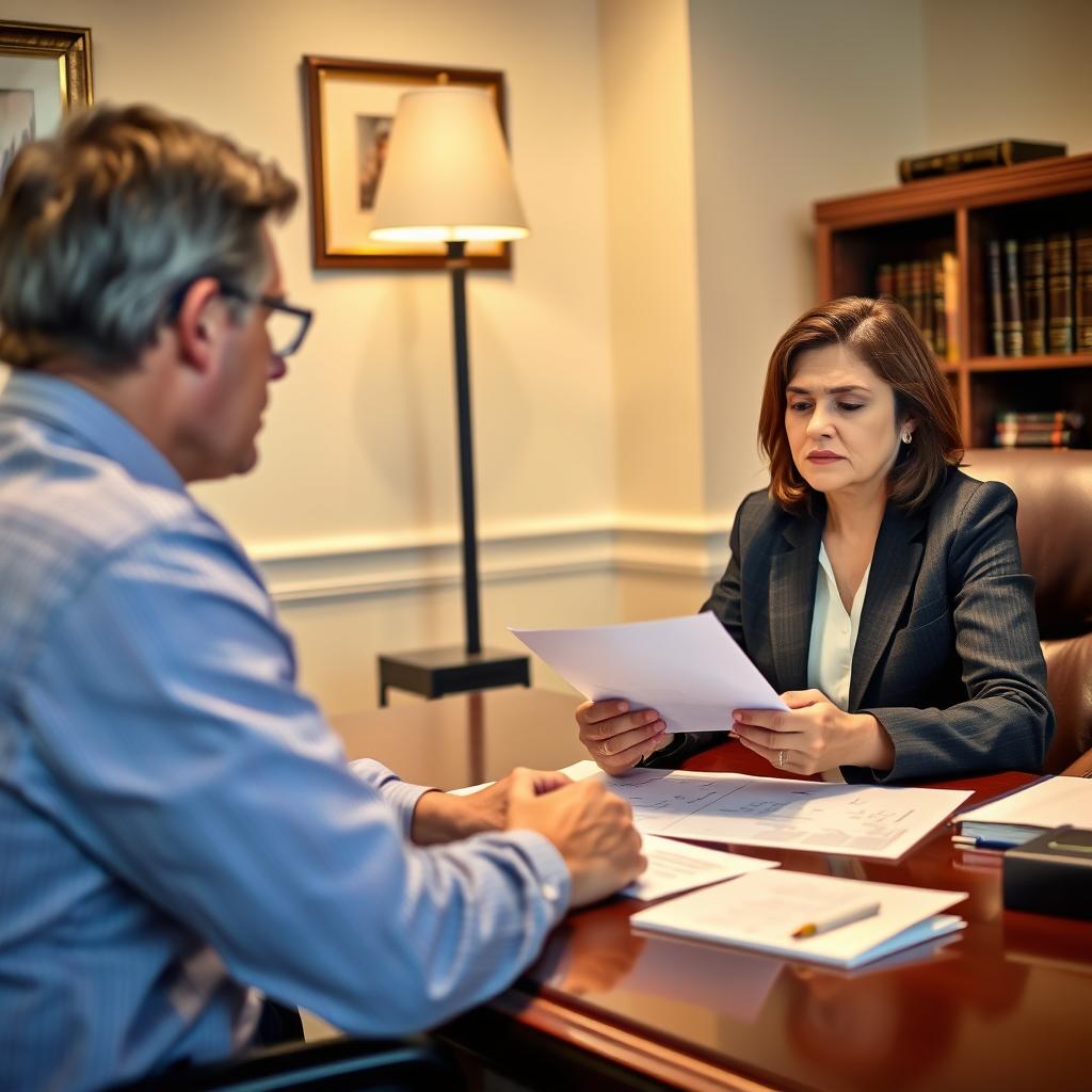 Contested Divorce Lawyer Louisa County