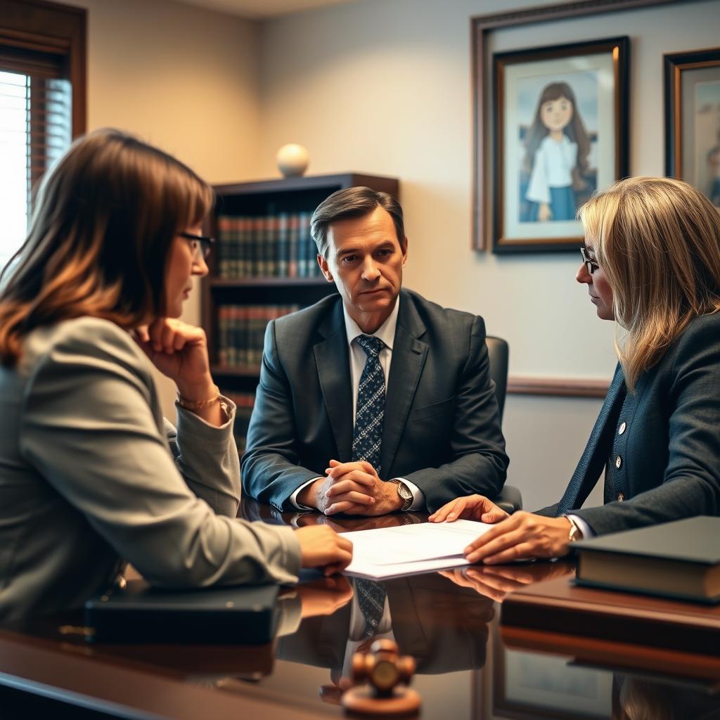 Contested Divorce Lawyer Powhatan County