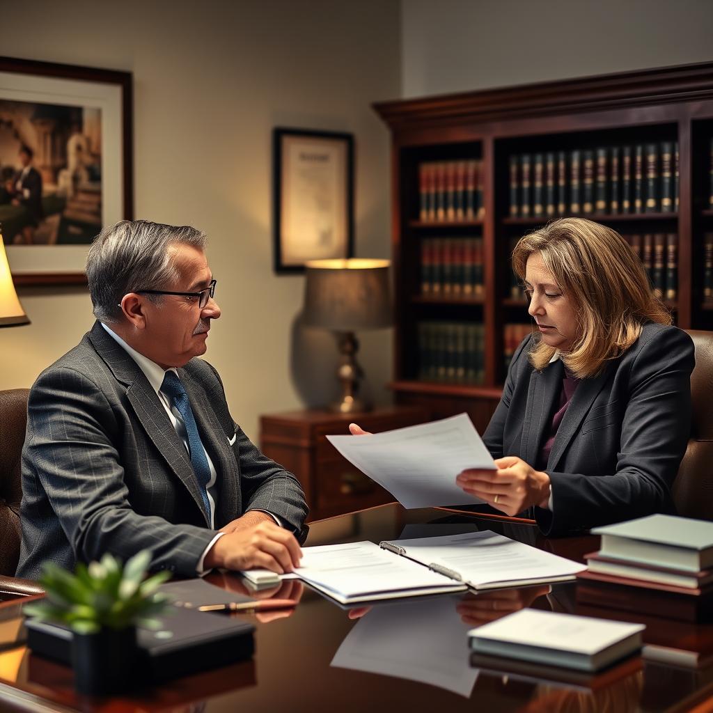 Contested Divorce Lawyer Prince George County