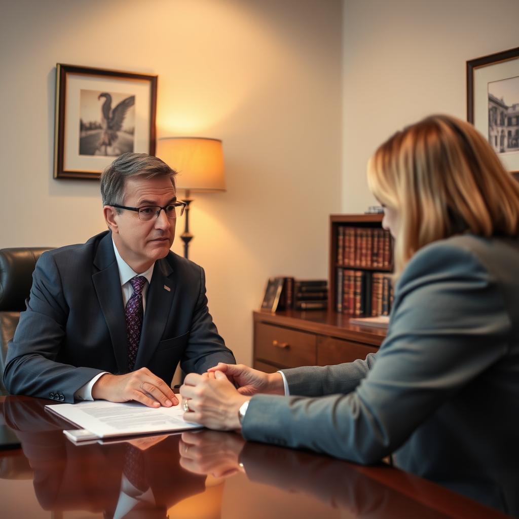 Contested Divorce Lawyer Spotsylvania County