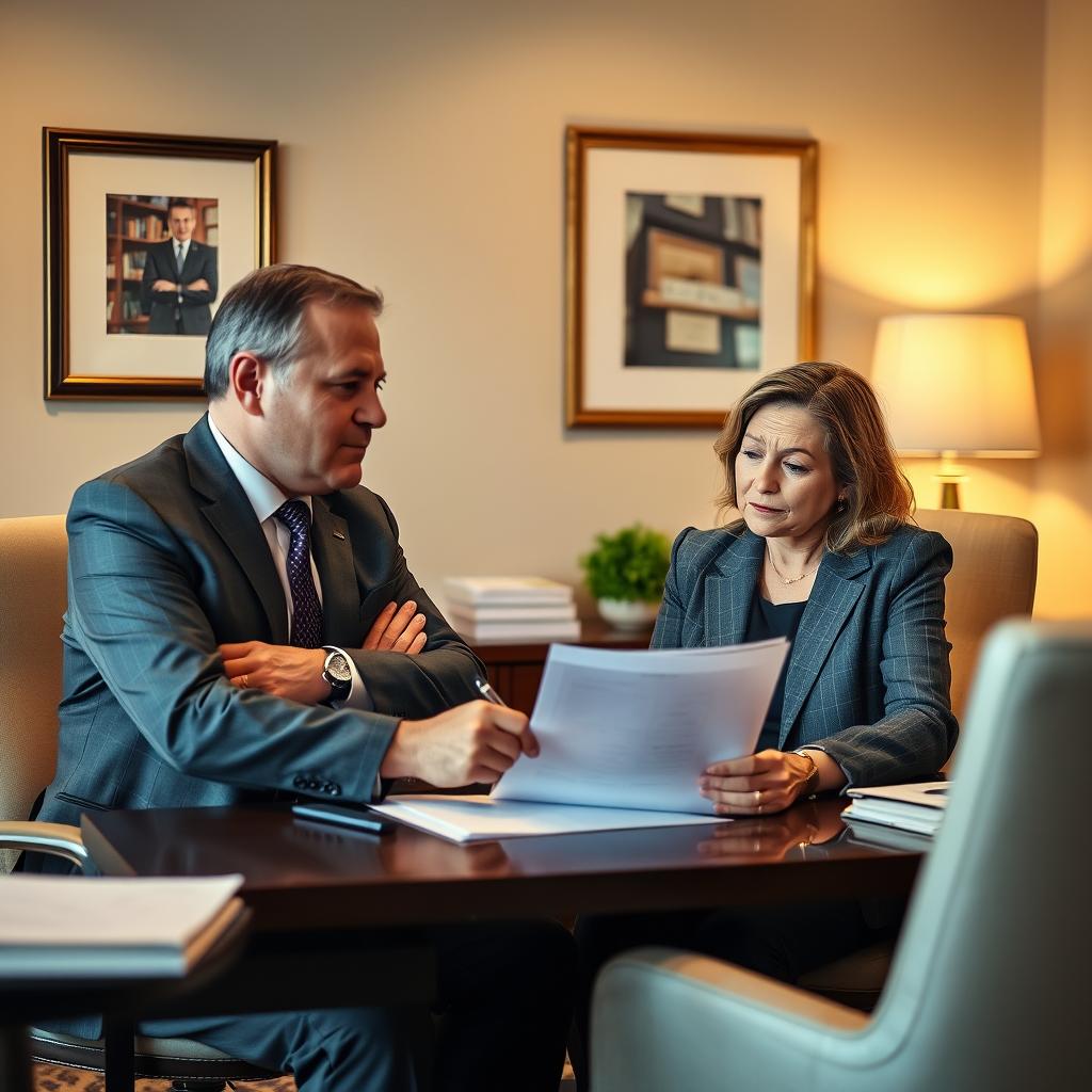 International Assets Divorce Lawyer Louisa County