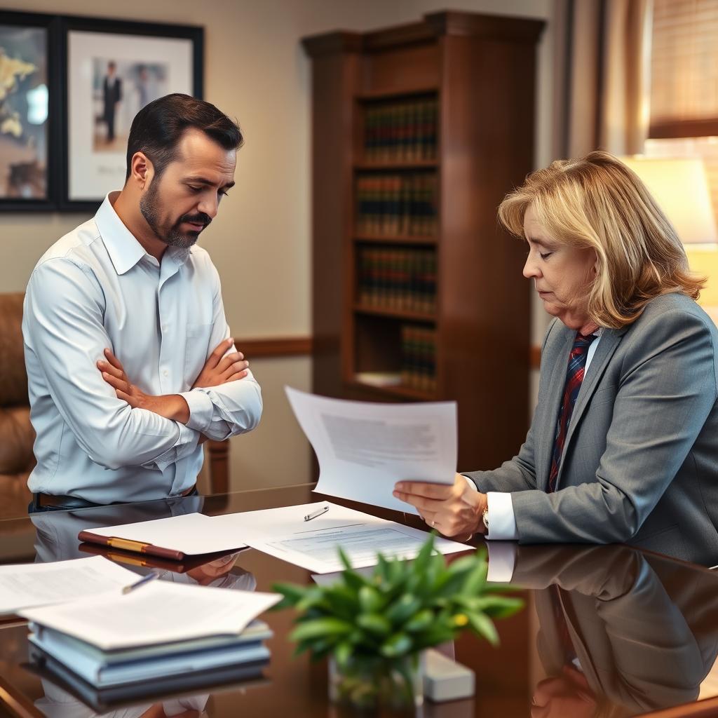 Marital Settlement Agreement Lawyer Spotsylvania County