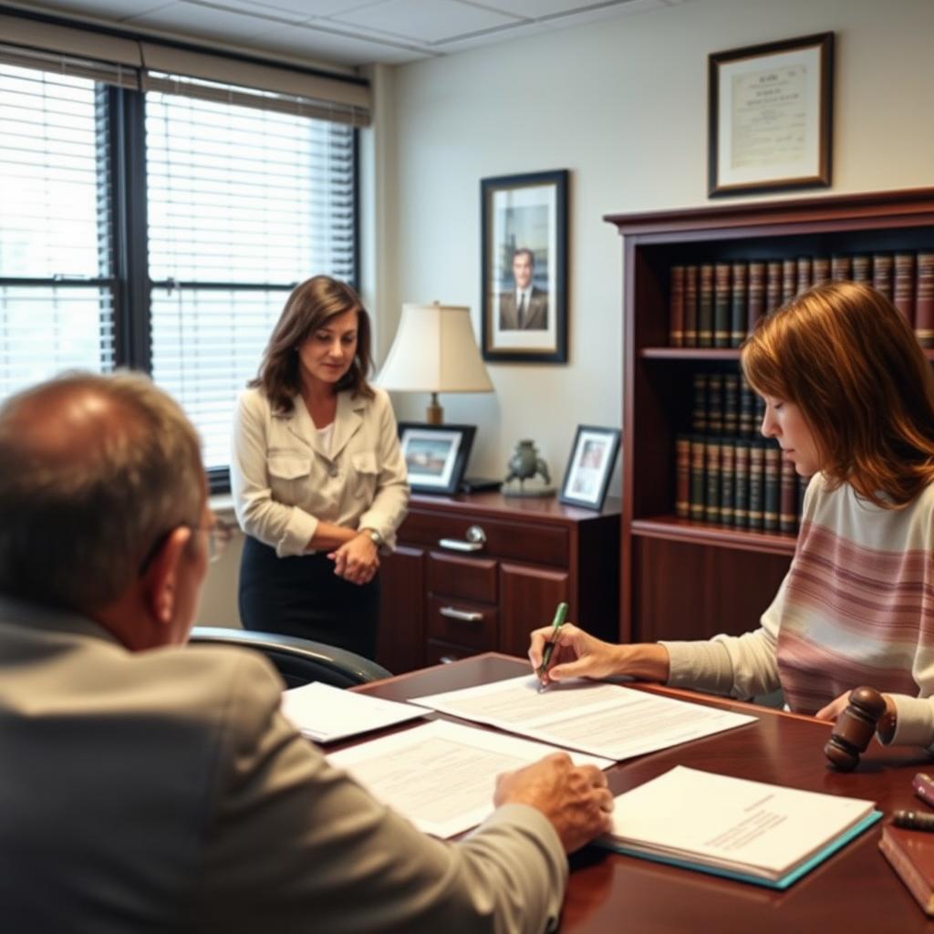 Norfolk Military Divorce Lawyer James City County