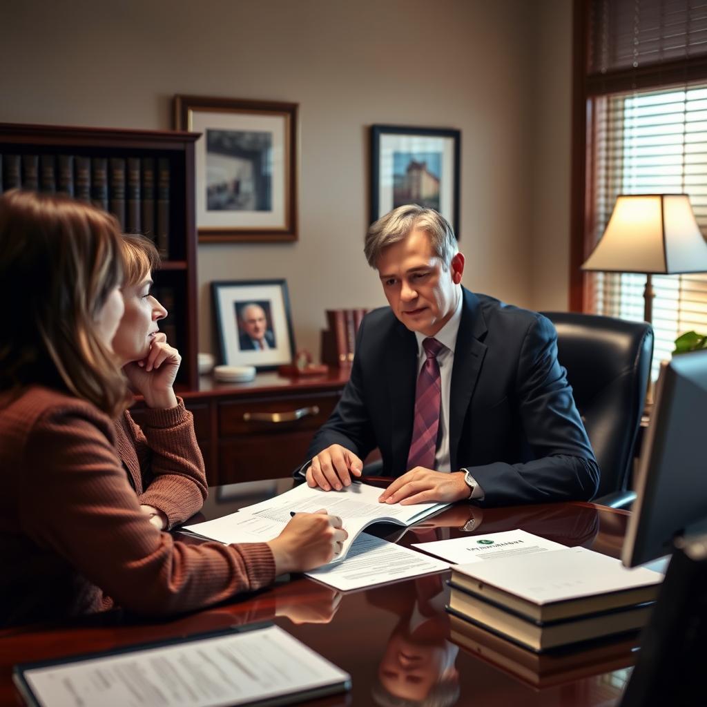 Separation Lawyer Dinwiddie County