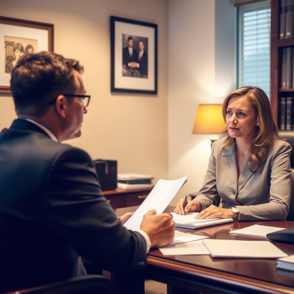 Separation Lawyer Fredericksburg