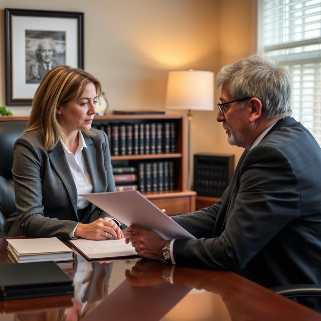 Separation Lawyer Spotsylvania County