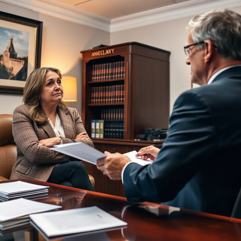 Annulment Lawyer Leesburg VA