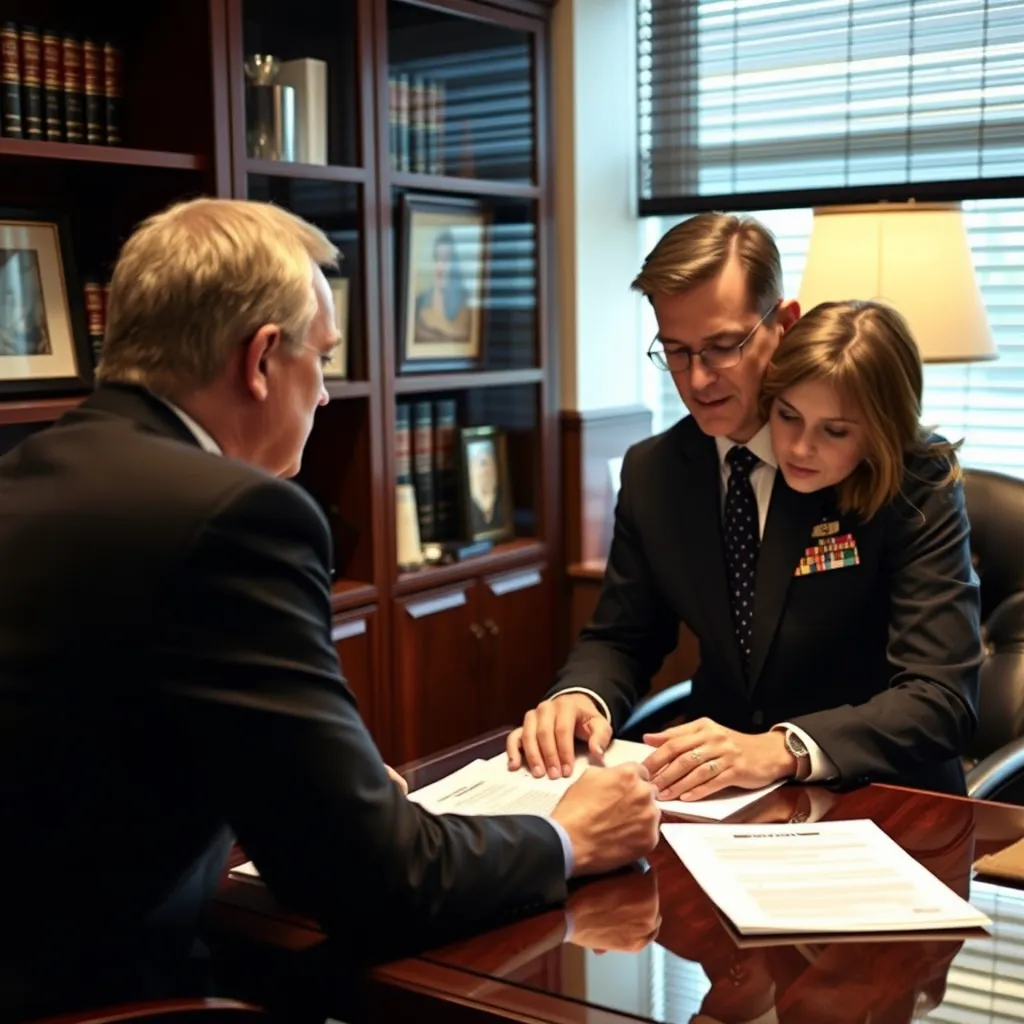 armed forces divorce lawyer Falls Church VA
