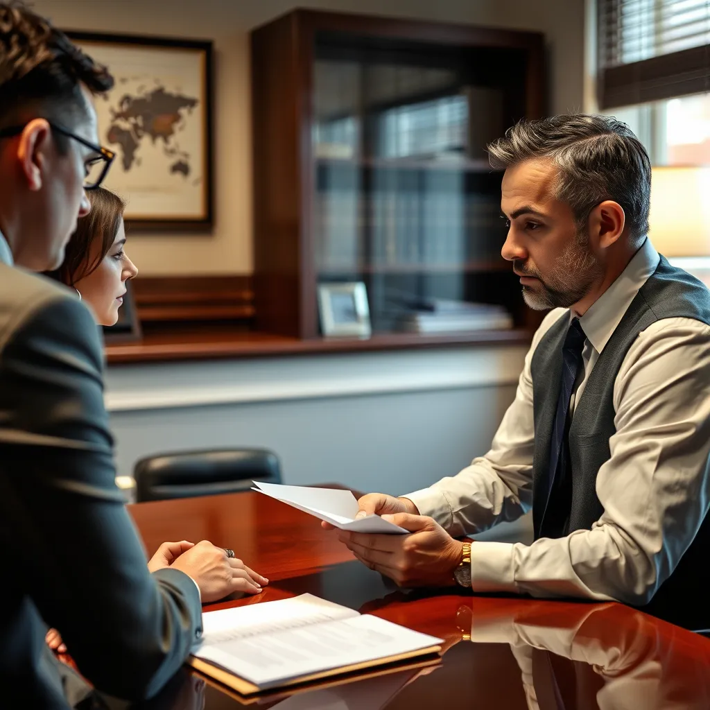 business asset division lawyer Falls Church VA