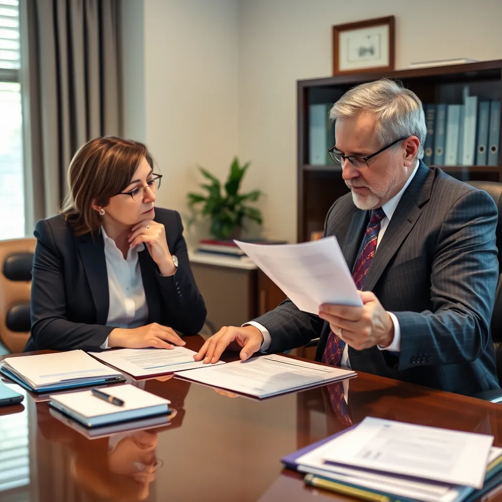 Business Valuation Divorce Lawyer Ashburn VA