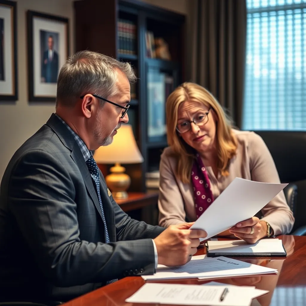 business valuation divorce lawyer Hampton, VA