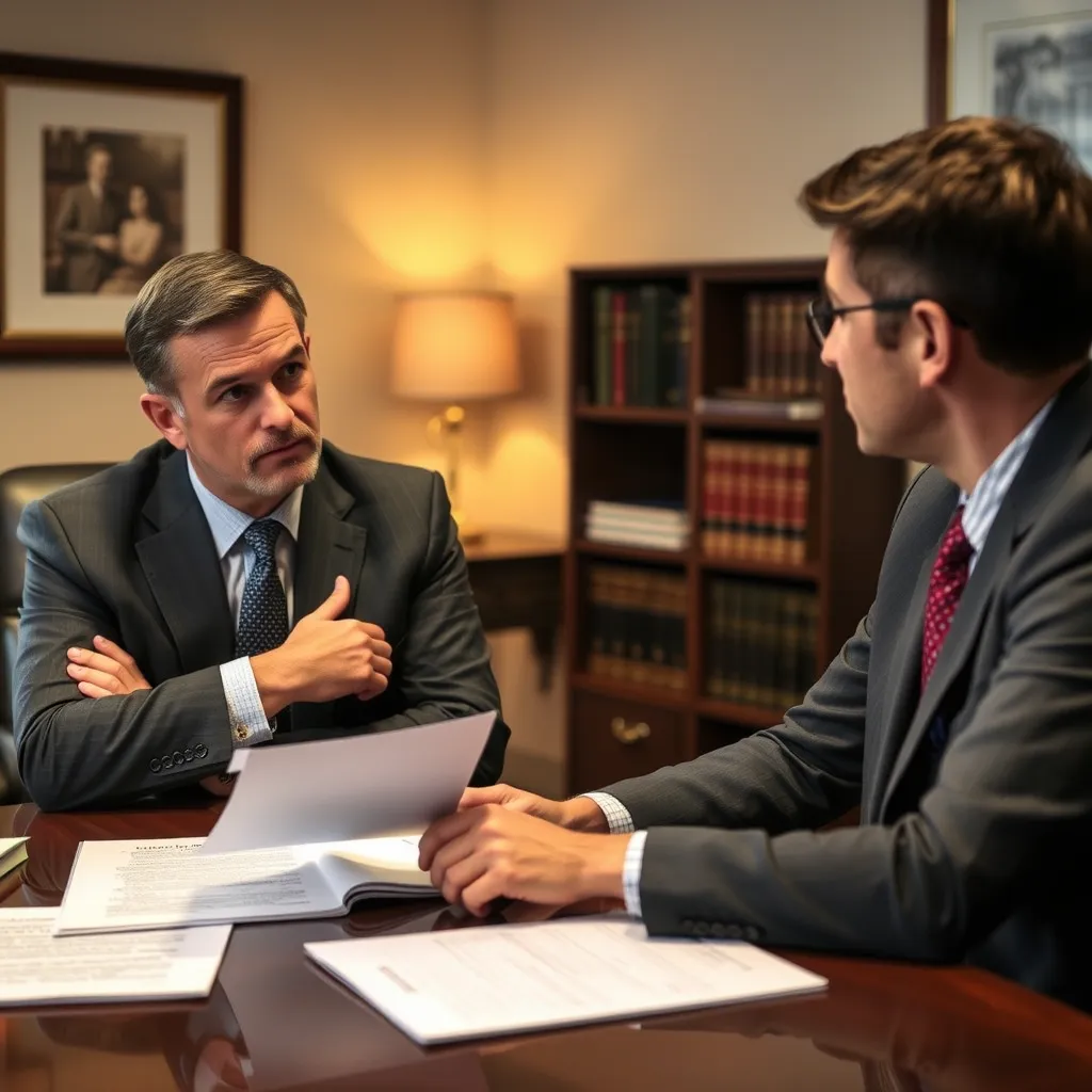 Business Valuation Divorce Lawyer Leesburg VA