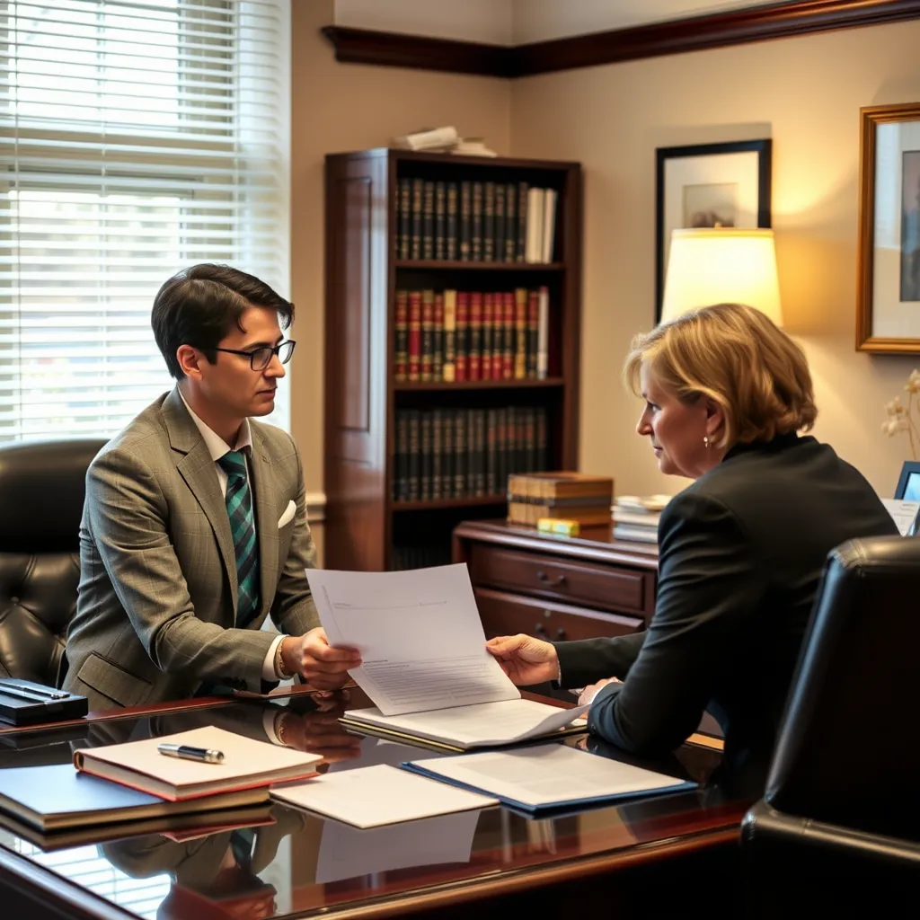 Business Valuation Divorce Lawyer McLean VA