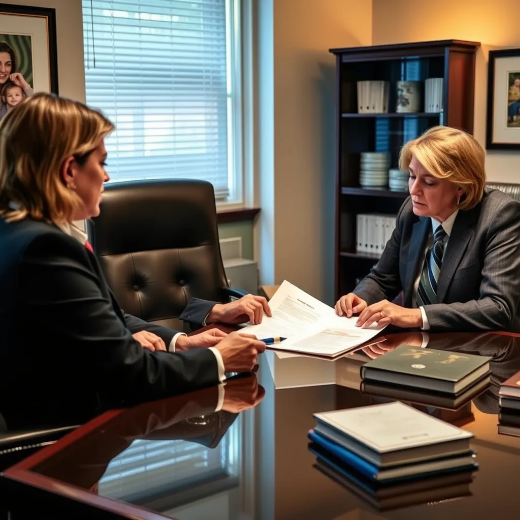 child support establishment lawyer Alexandria VA