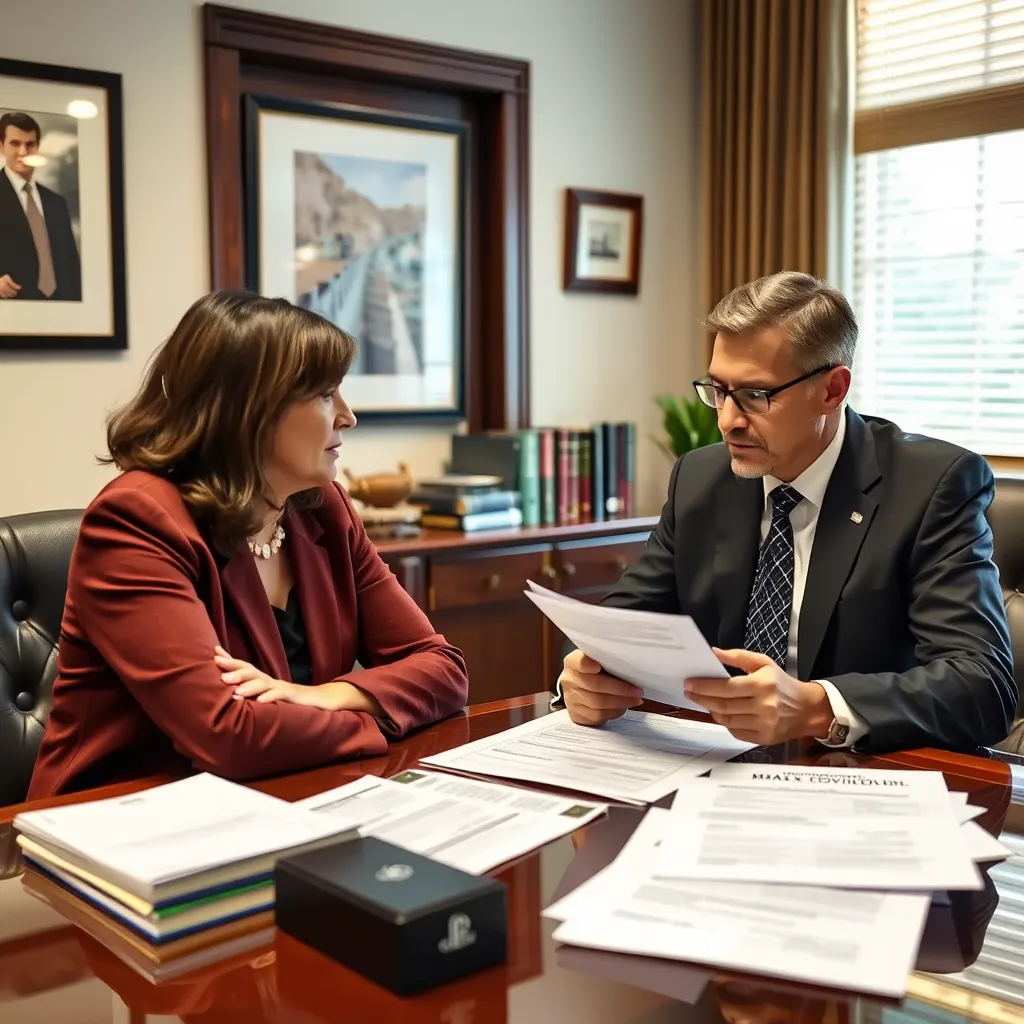 Complex Property Division Lawyer Fairfax VA