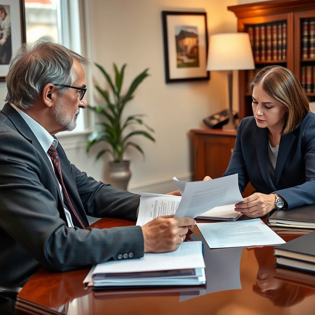 complex property division lawyer Falls Church VA