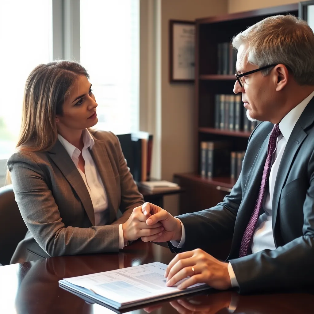 Complex Property Division Lawyer Vienna VA