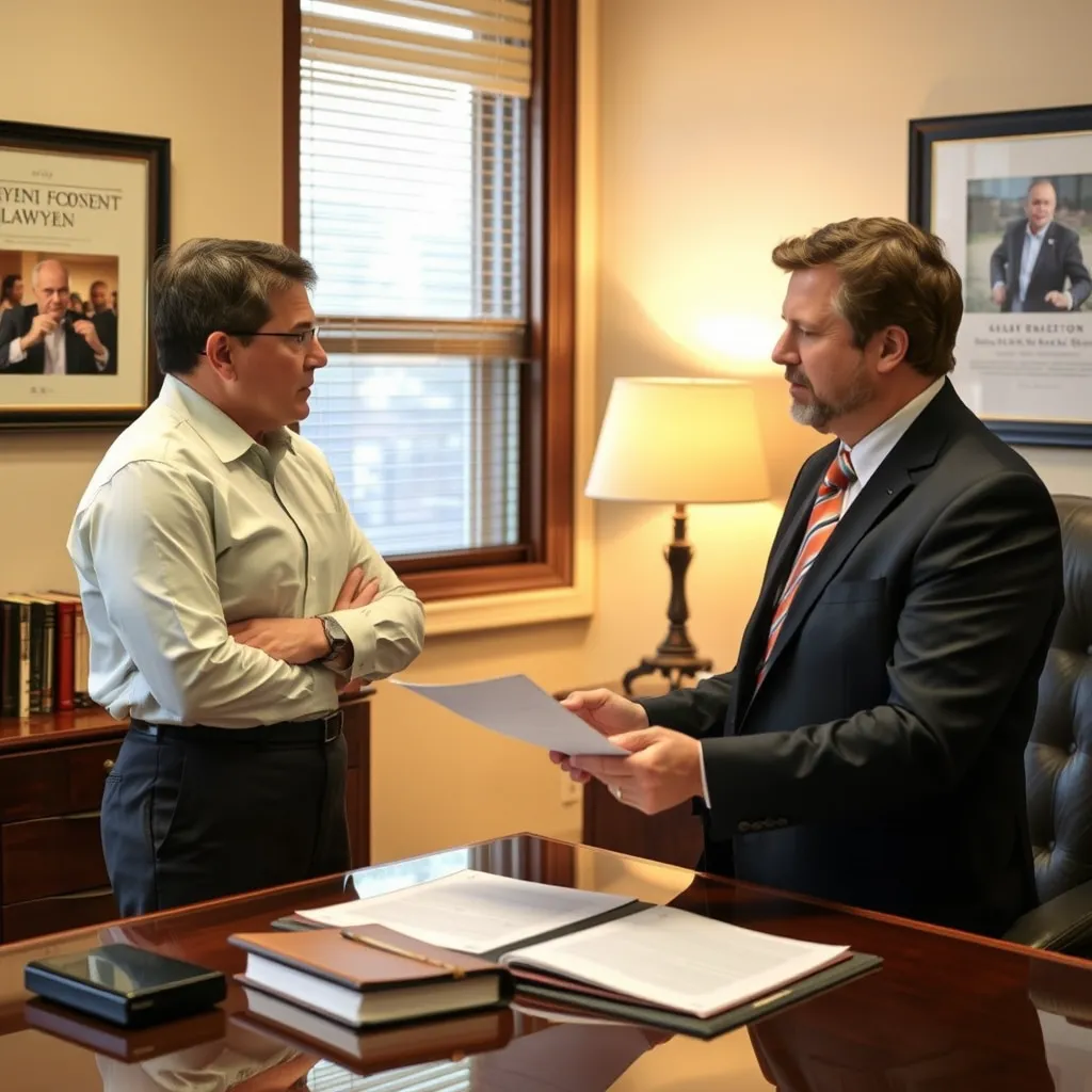 Contempt Lawyer Arlington VA