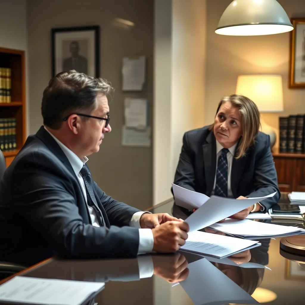 Contempt Of Court Lawyer Tysons VA