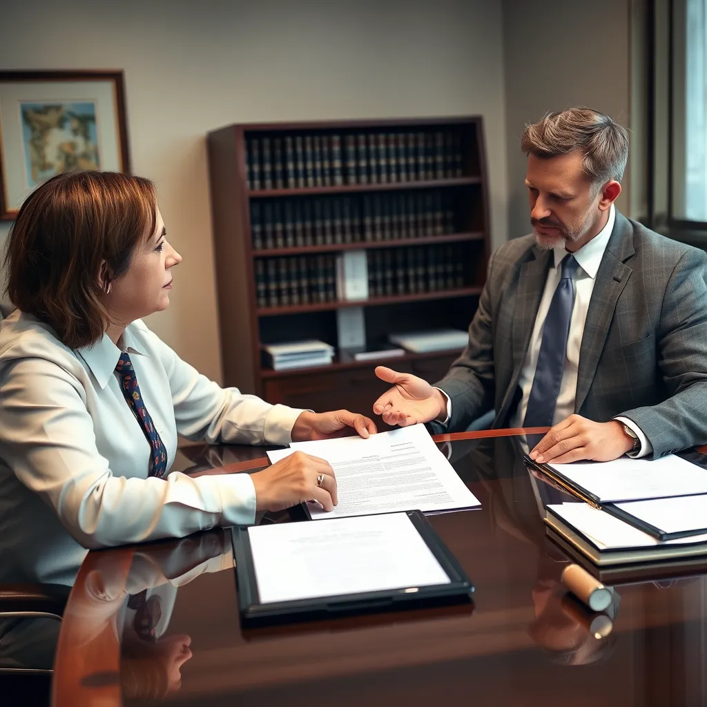 Contested Divorce Lawyer Fairfax VA