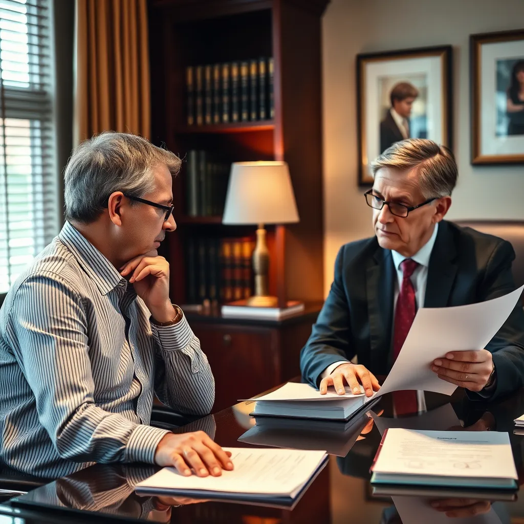 Contested Divorce Lawyer Tysons VA