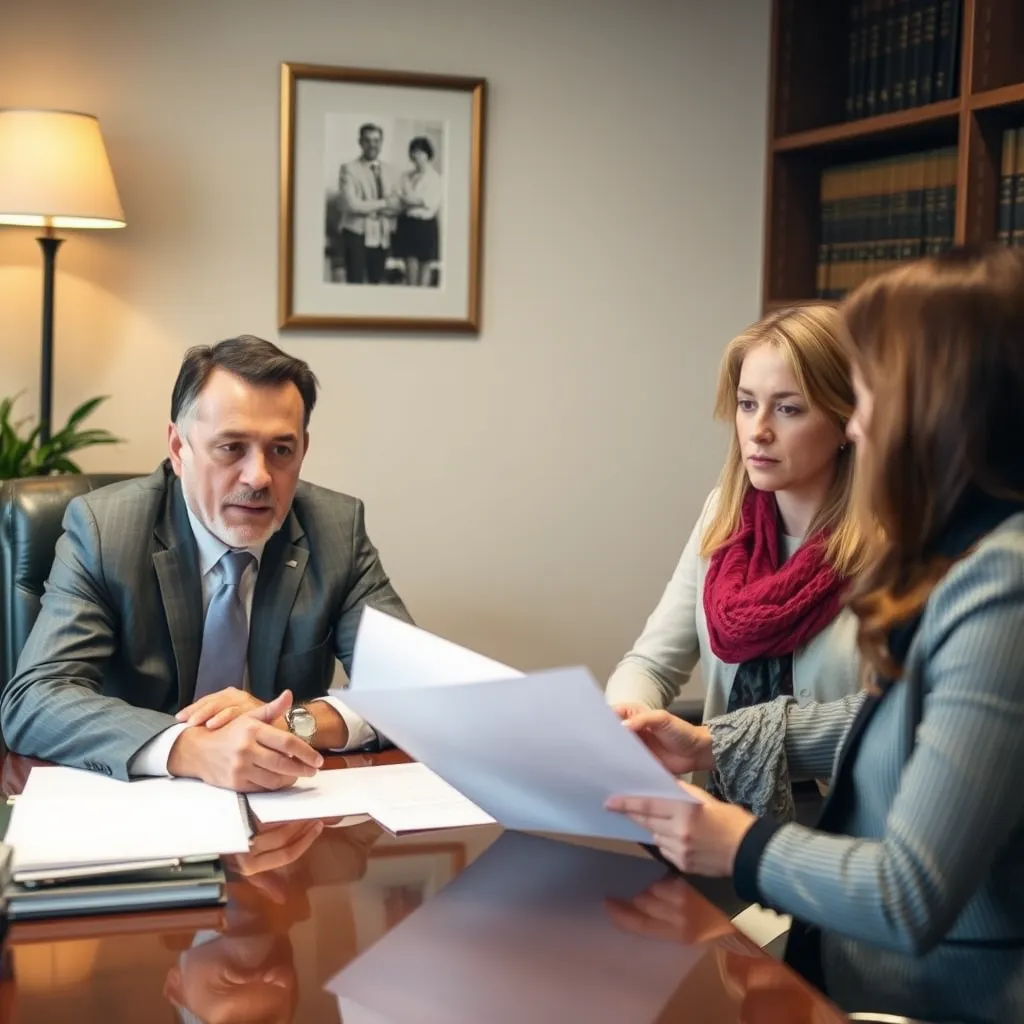 Custody Modification Lawyer Vienna VA