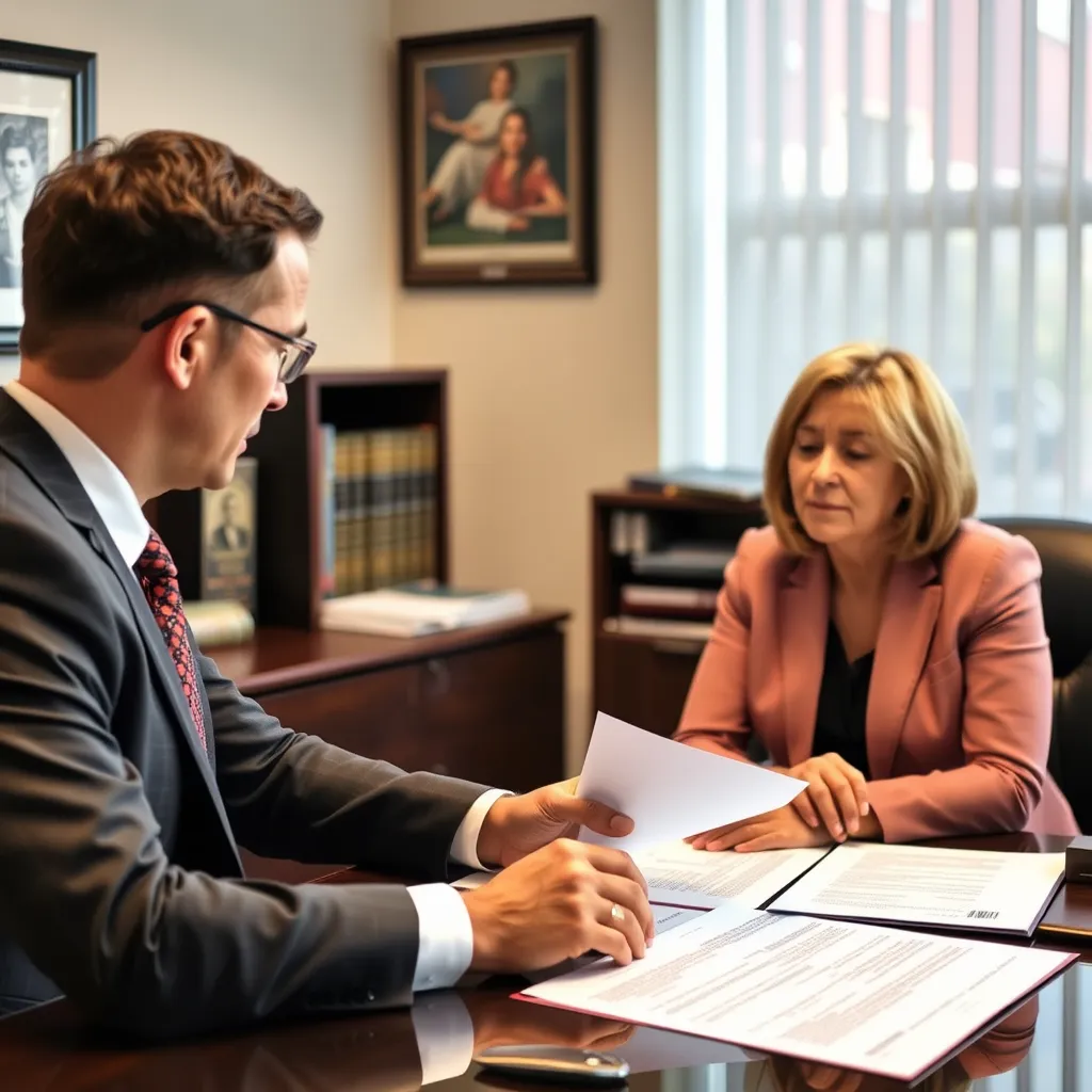 divorce decree enforcement lawyer Falls Church VA