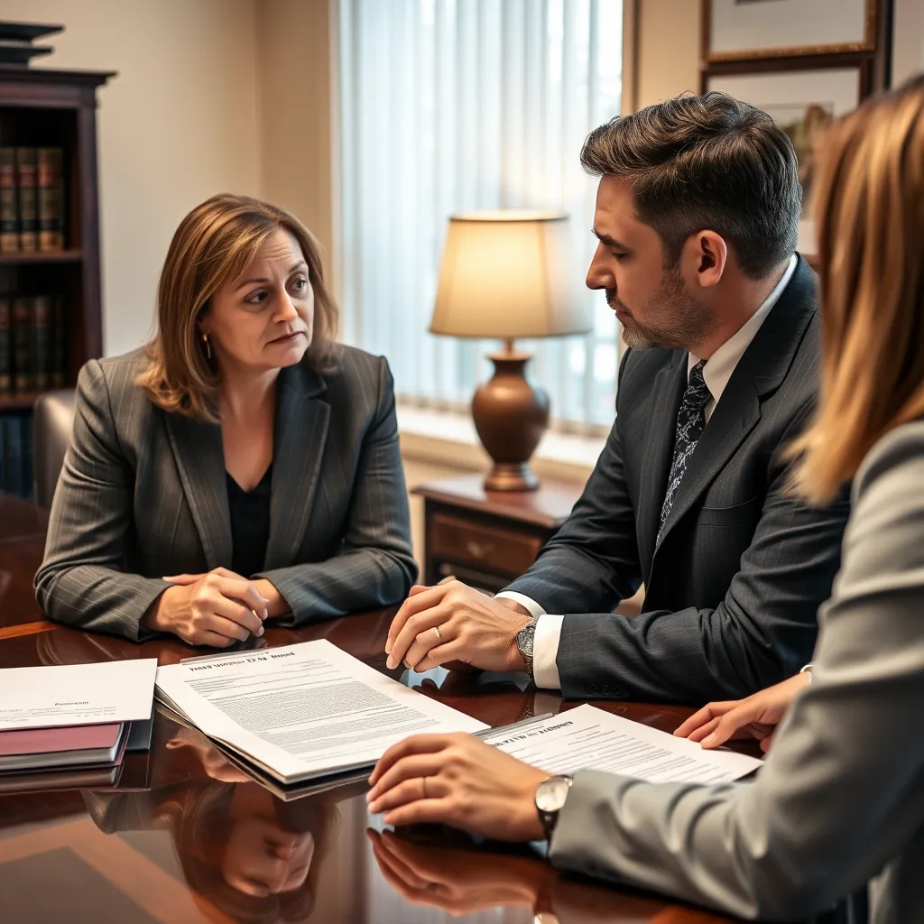 divorce decree modification lawyer Falls Church VA