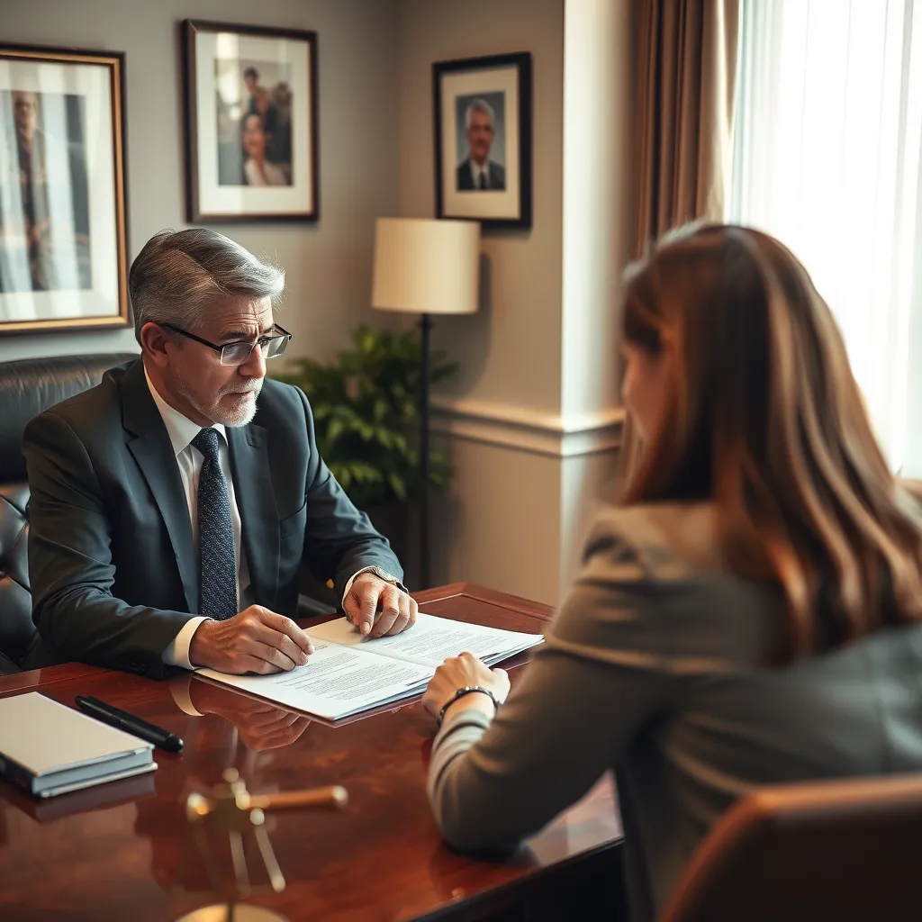divorce lawyer Falls Church VA