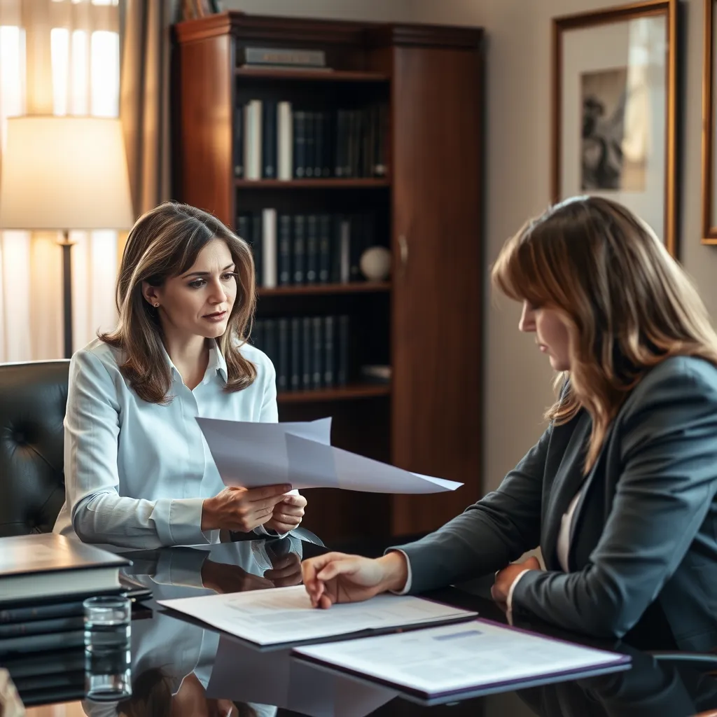 Equitable Distribution Lawyer Fairfax VA