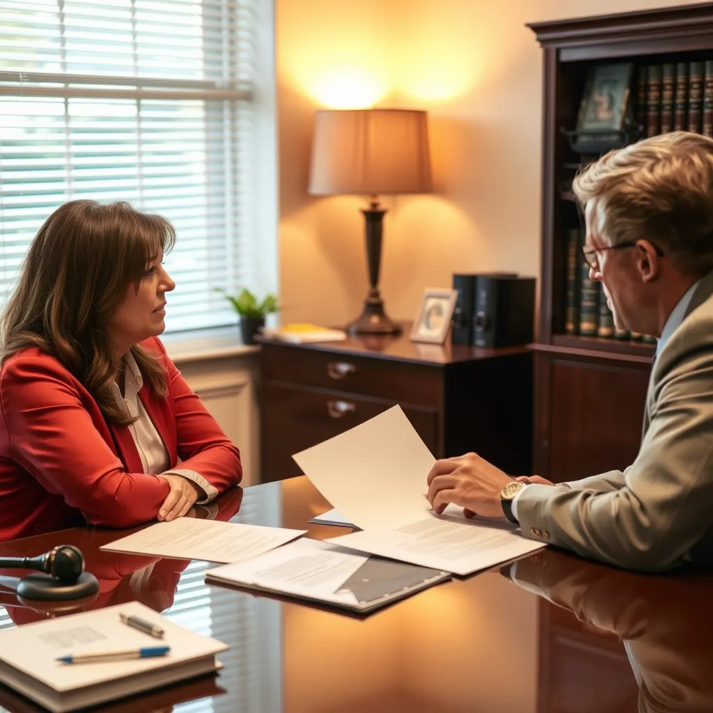 equitable distribution lawyer Hampton, VA