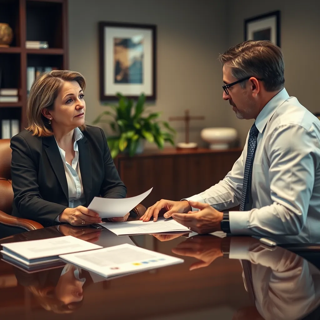 Equitable Distribution Lawyer Tysons VA