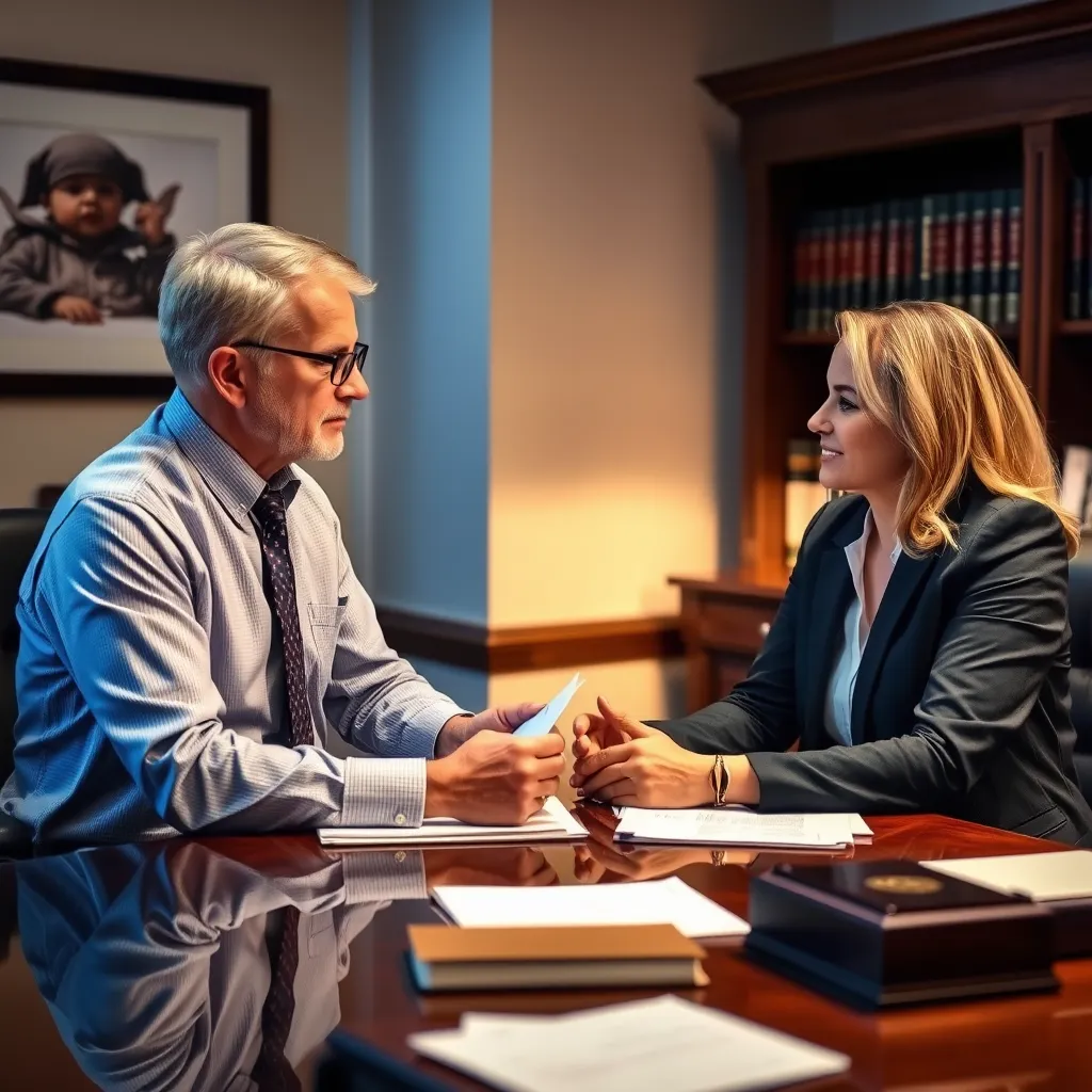 establish paternity lawyer Falls Church VA