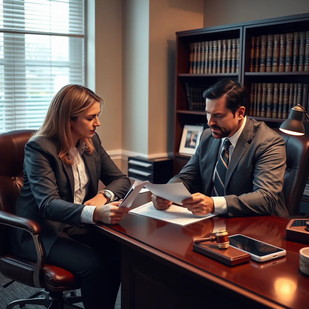 felony conviction divorce lawyer Alexandria VA