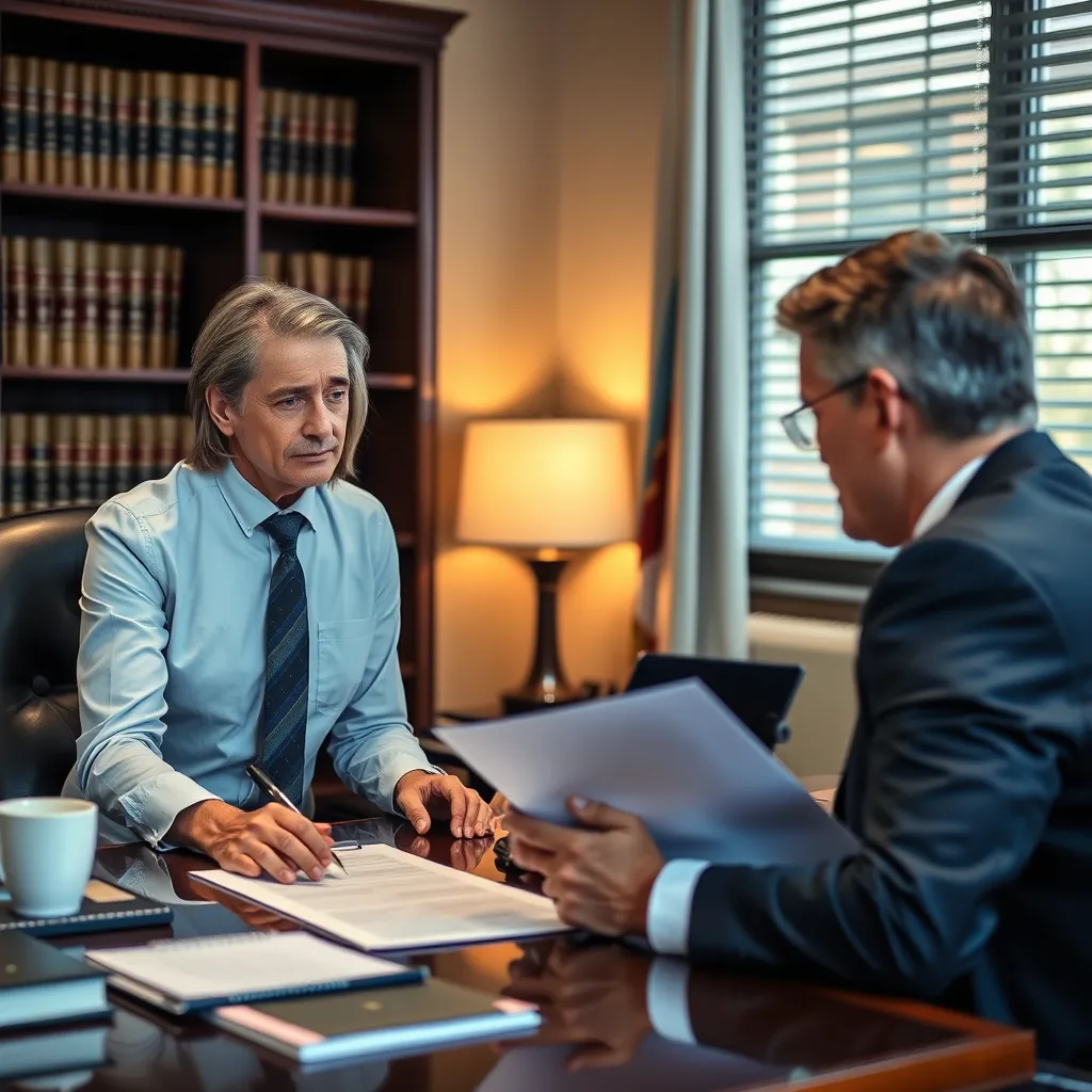 Felony Conviction Divorce Lawyer Ashburn VA