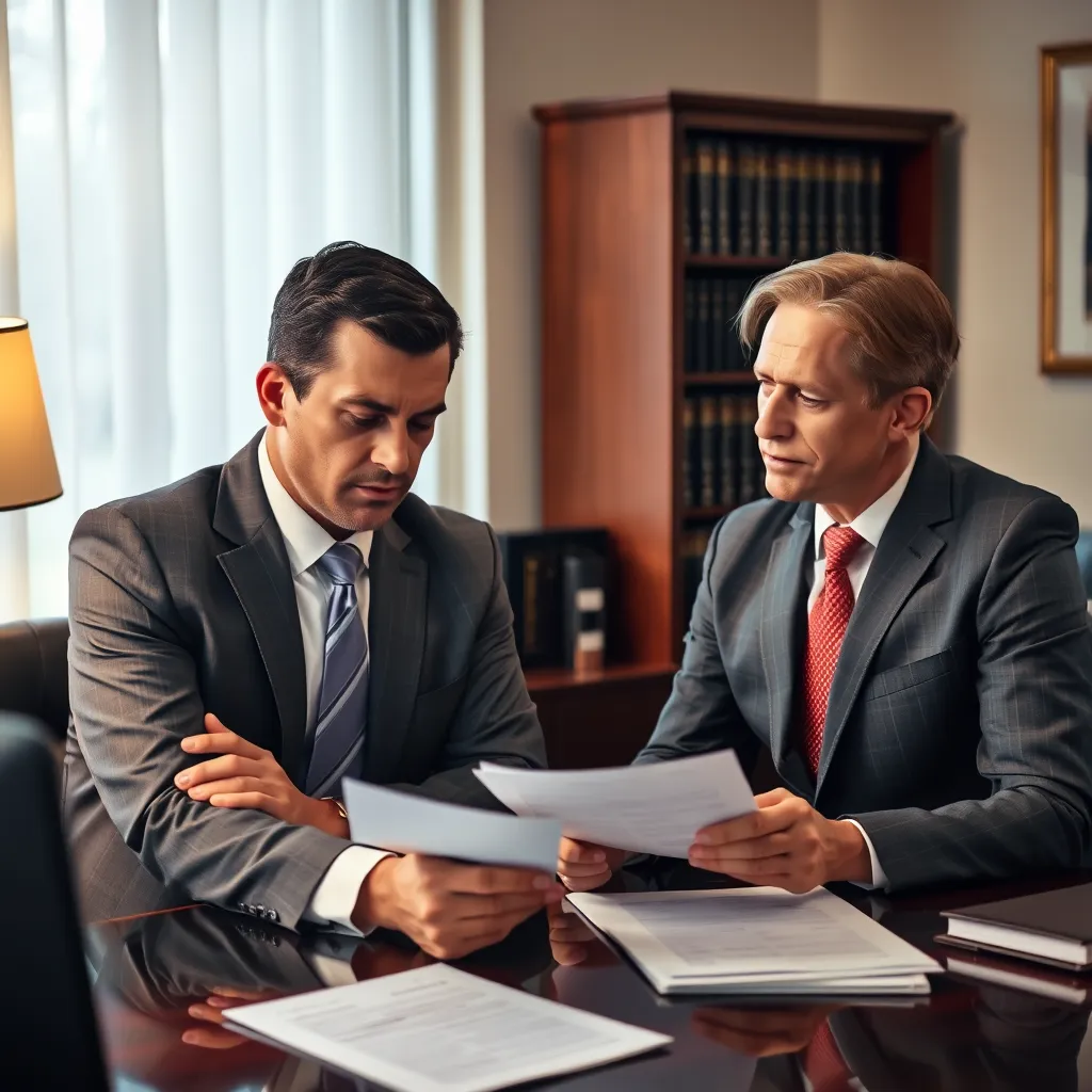 felony conviction divorce lawyer Falls Church VA