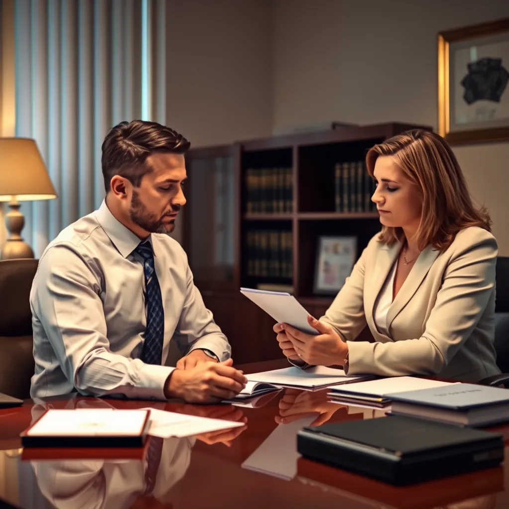 Felony Conviction Divorce Lawyer Vienna VA