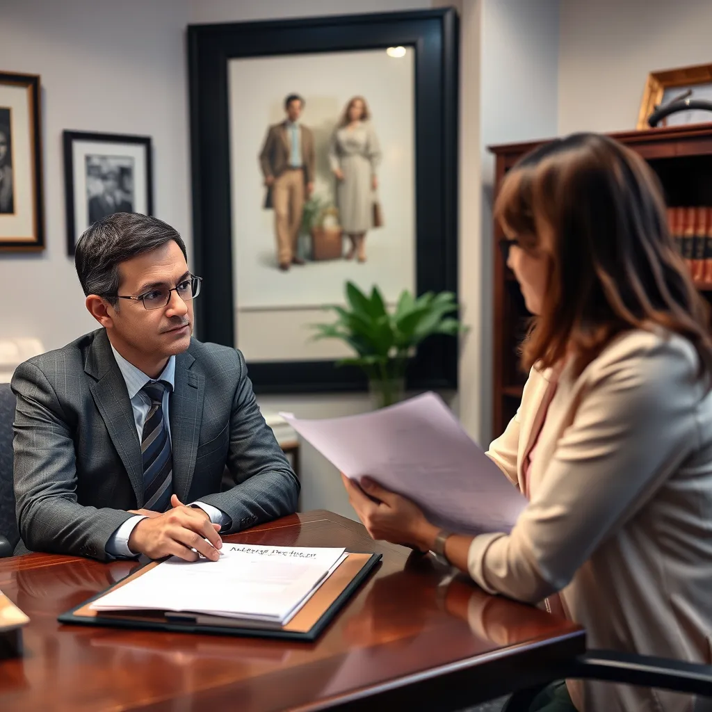 foreign divorce decree enforcement lawyer Alexandria VA