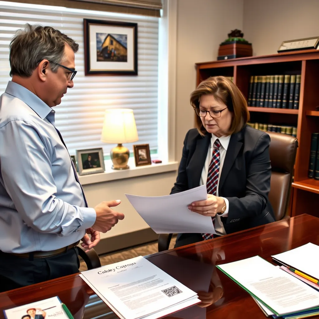 grandparent custody lawyer Falls Church VA